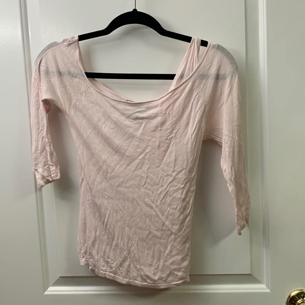 Laundry by Shelli Segal S pink top